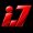 IJ7 Game logo featuring red and gold 3D IJ7 lettering on a black background